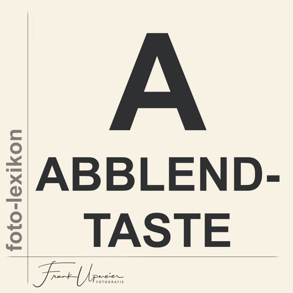 abblendtaste