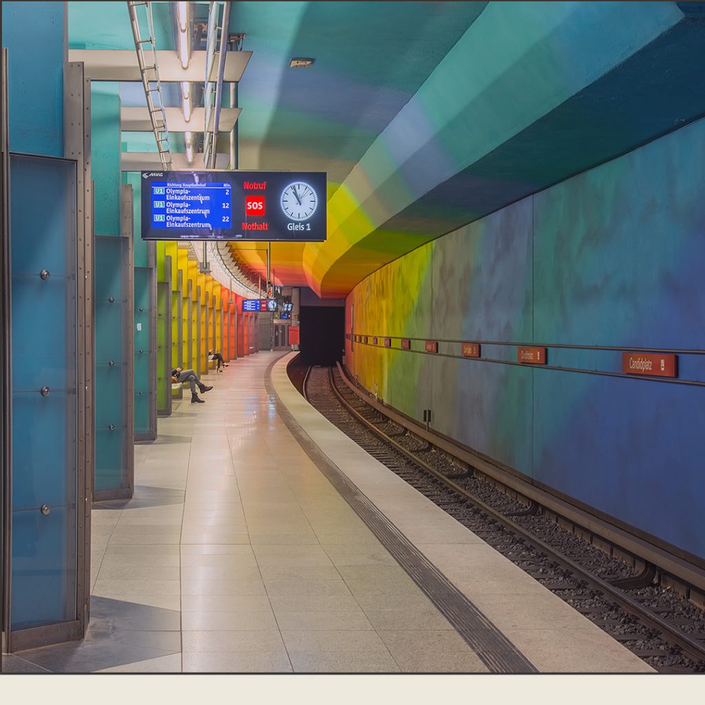 München ubahn