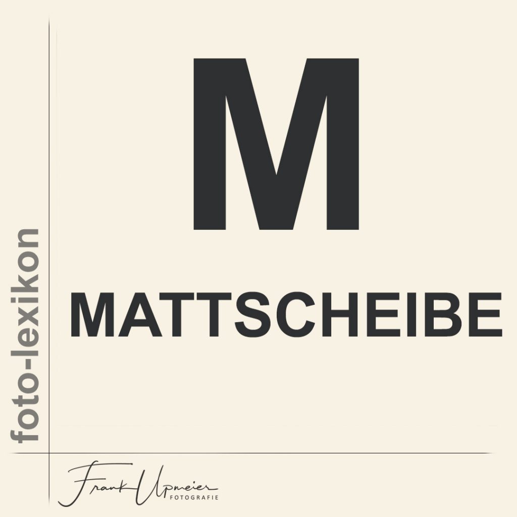 mattscheibe