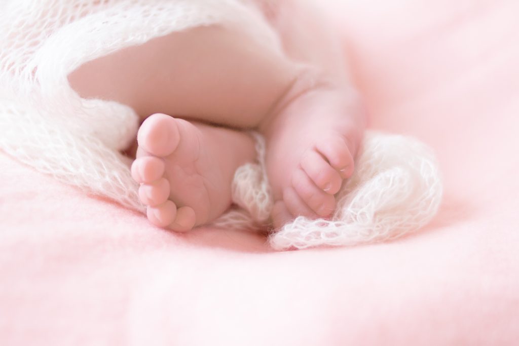Babyfüße