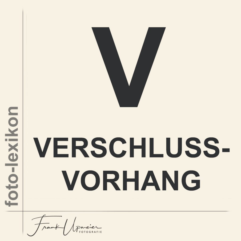 verschlussvorhang