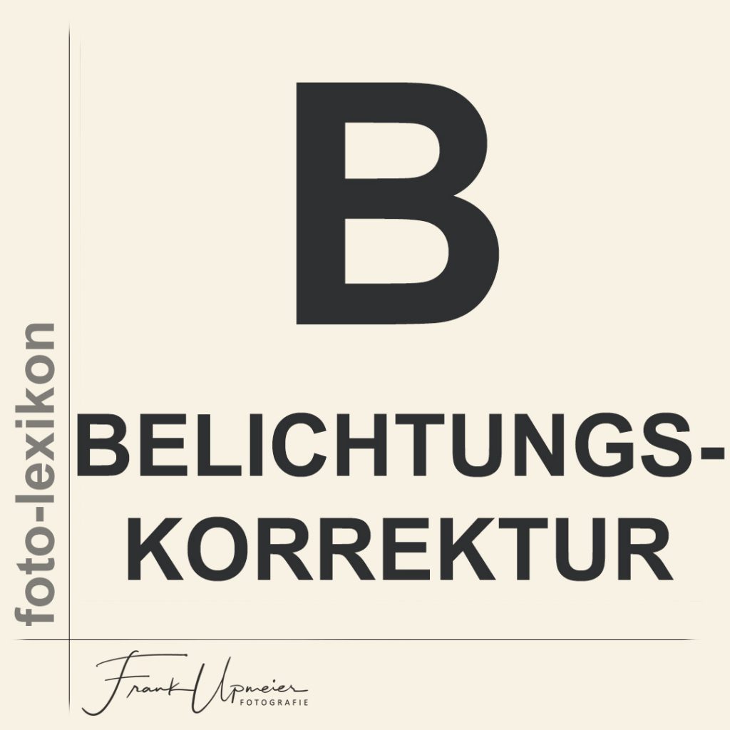 belichtungskorrektur