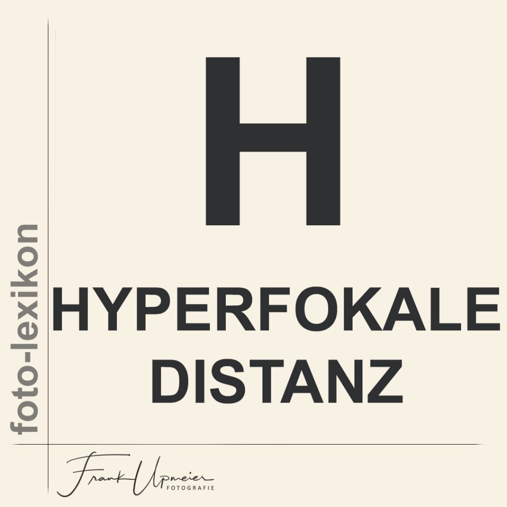 hyperfokaledistanz