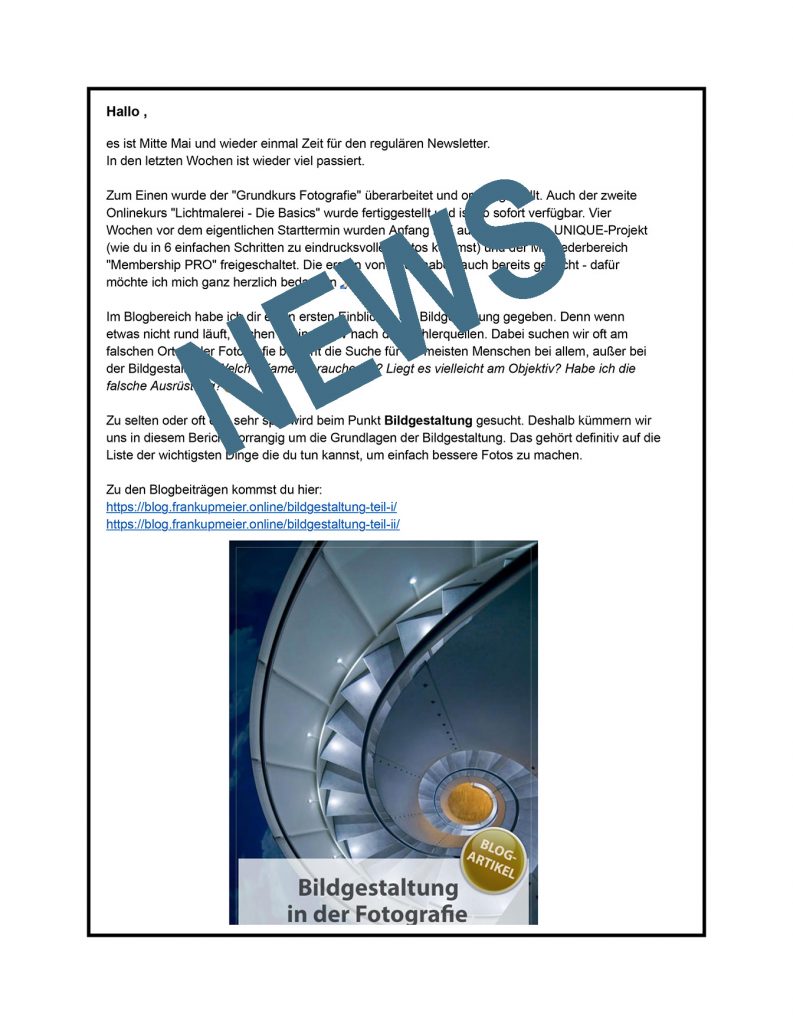 newsletter
