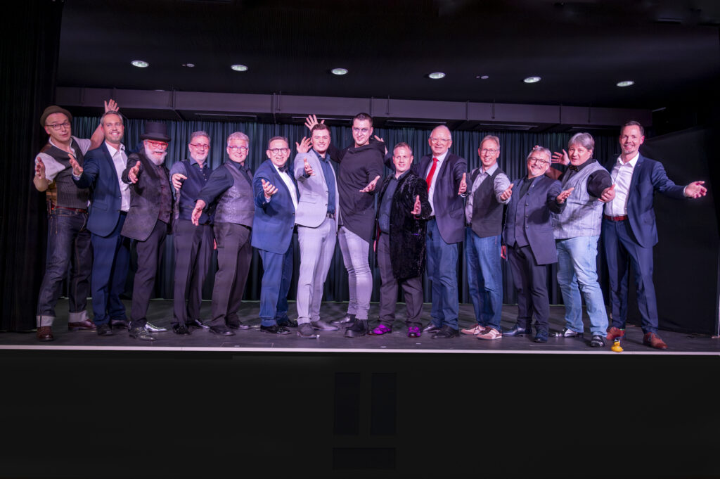 Zaubergala Gruppenbild