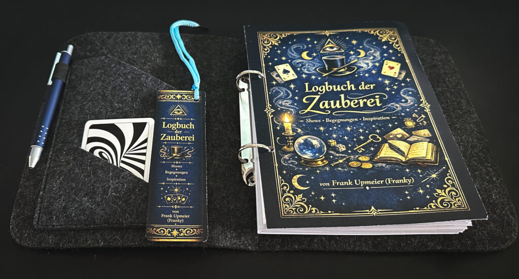 Logbuch der Zauberei
